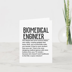 Biomediziner Karte