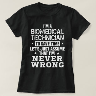 Biomediziner T-Shirt