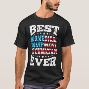 Biomedizinischer Geräte-Techniker 4. Vierter Juli T-Shirt