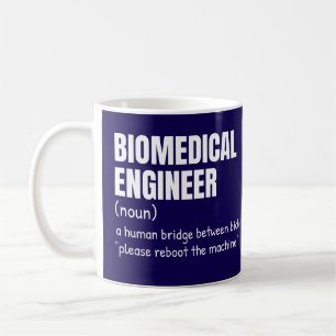Biomedizinwissenschaftler Funny Definition Kaffeetasse