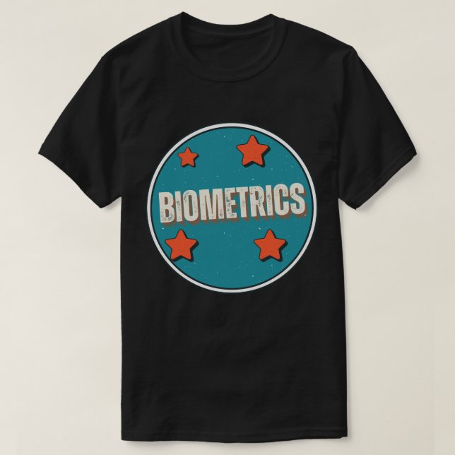 Biometrie T-Shirt (Design vorne)