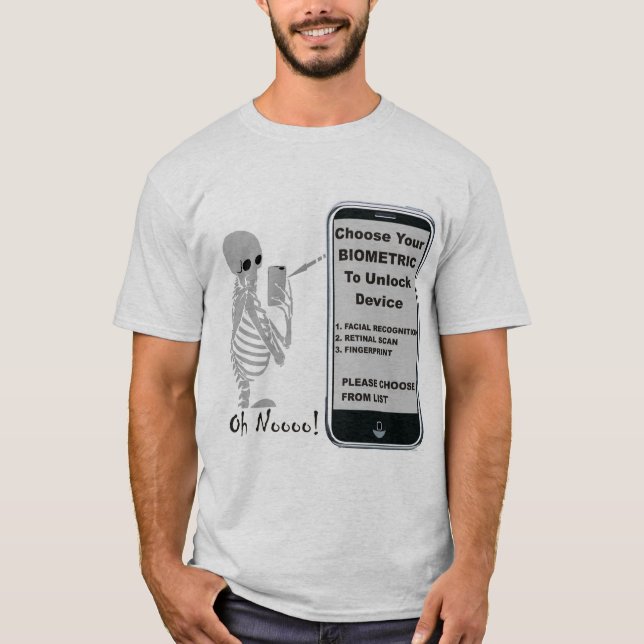 biometrischer T - Shirt (Vorderseite)