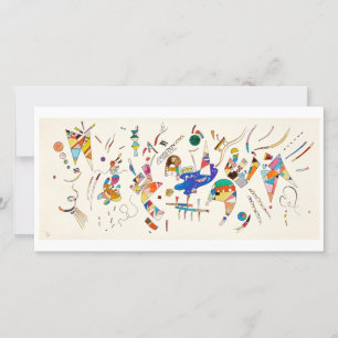 Biomorphe Geometrie Wassily Kandinsky