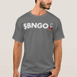 BioNano Genomics Stock BNGO zum Mond T-Shirt