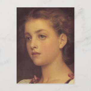 Biondina im Detail - Lord Frederick Leighton Postkarte