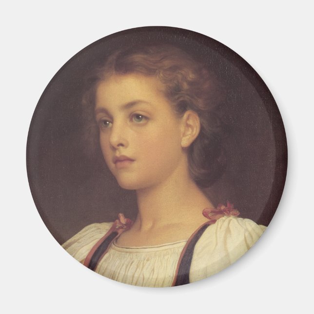 Biondina - Lord Frederick Leighton Magnet (Vorne)