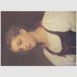 Biondina (von Frederic Leighton) Seidenpapier