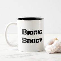 Bionic Brody Sammlungs-Kaffee-Tasse
