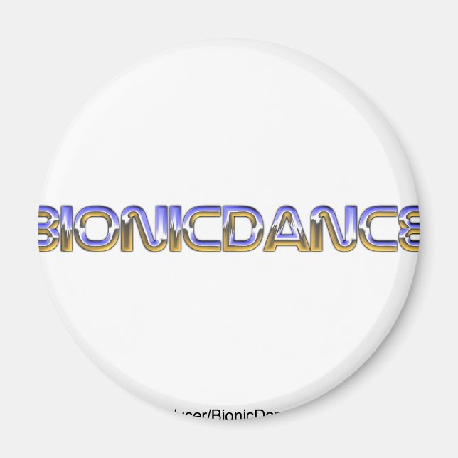 Bionic Dance Magnet (Vorne)