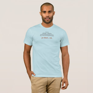 Bionic Definition II geht voran ... Frag. T-Shirt