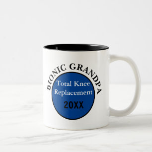 Bionic GRANDPA (Kniegelenksersatz) Tasse
