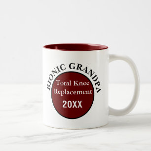 Bionic GRANDPA (Kniegelenksersatz) Tasse