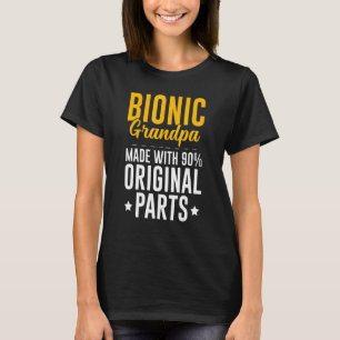 Bionic Großvater Men Knieersatz Angesagt 90 Origin T-Shirt