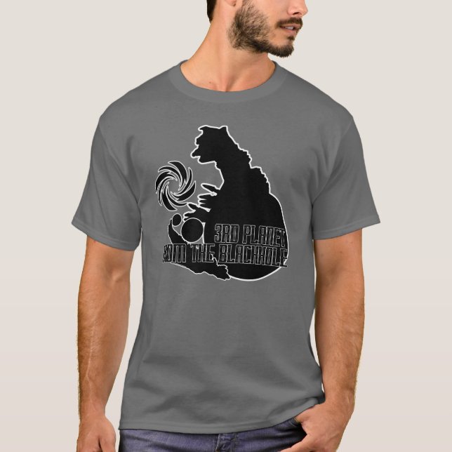 Bionic Monster-Shirt T-Shirt (Vorderseite)