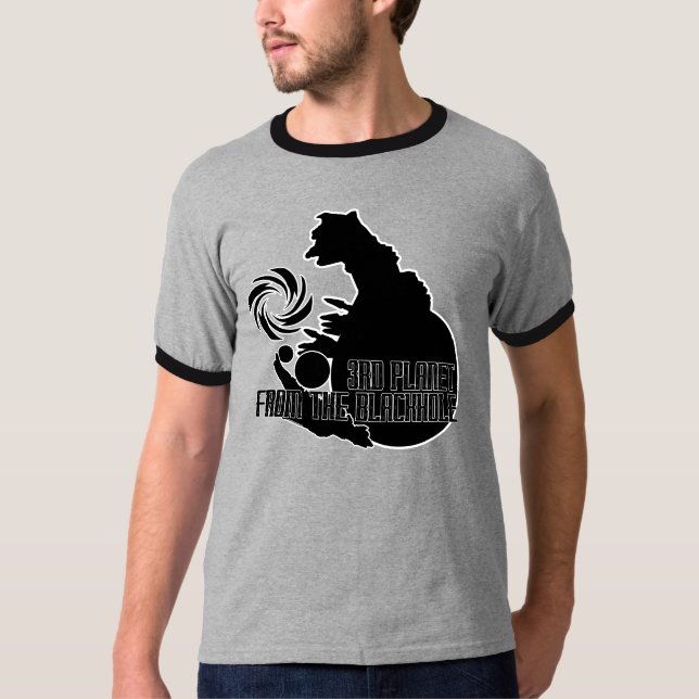 Bionic Monster-Shirt T-Shirt (Vorderseite)