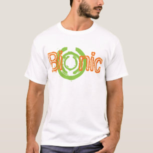 Bionic nervöse Logo-T-Shirts und Geschenke T-Shirt