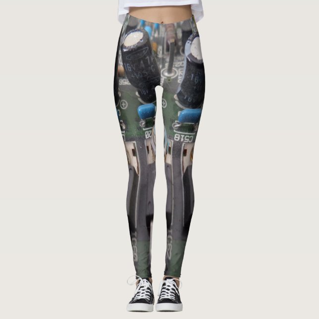 Bionische Circuit2-Leggings Leggings (Vorderseite)