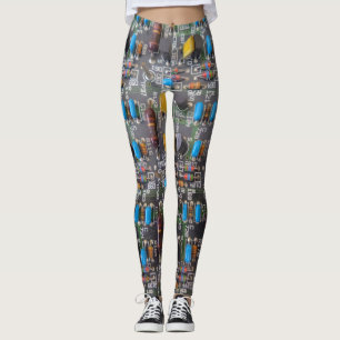 Bionische Circuit-Leggings Leggings