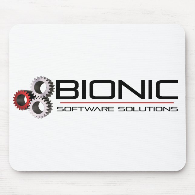 Bionische Software Soilutions Mausunterlage Mousepad (Vorne)