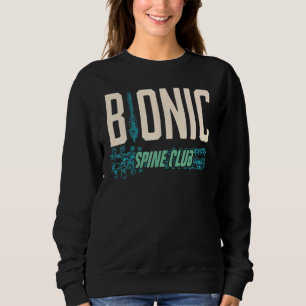 Bionische Spine-Operation Lumbar SpinalFusion Back Sweatshirt