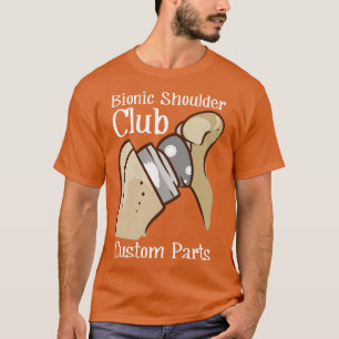 Bionischer Schulter Schultergelenkersatz Schulter T-Shirt
