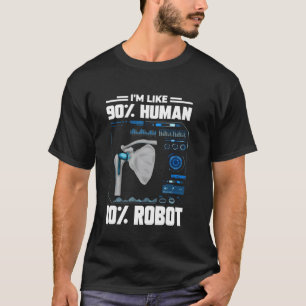 Bionischer Schultergelenkersatz Krieger T-Shirt