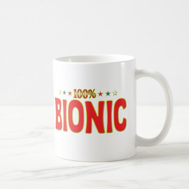 Bionischer Stern-Umbau Kaffeetasse (Rechts)