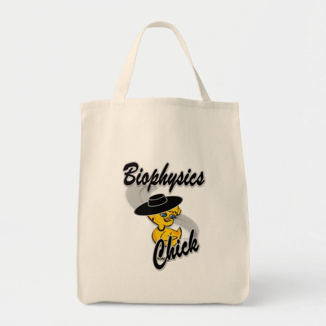 Biophysik Chick #4 Tragetasche (Vorne)