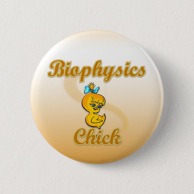 Biophysik Chick Button (Vorderseite)
