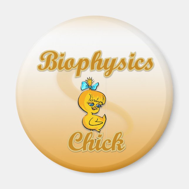 Biophysik Chick Magnet (Vorne)
