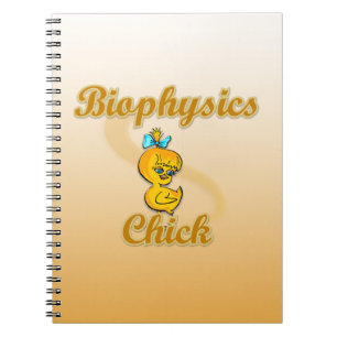 Biophysik Chick Notizblock