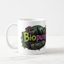 Biopunk-Liebhaber Kaffeetasse
