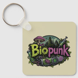 Biopunk-Liebhaber Schlüsselanhänger