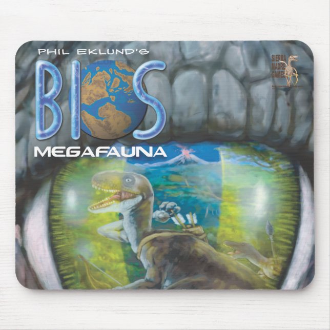 Bios Megafauna Mousepad (Vorne)