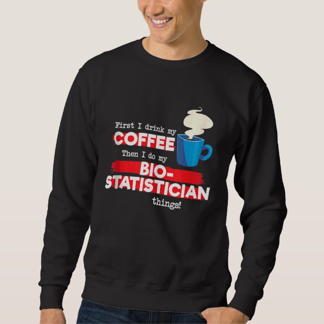 Biostatistician and Coffee  Biostatistics Tank Top (Vorderseite)