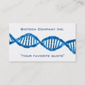 Biotech DNS Visitenkarte