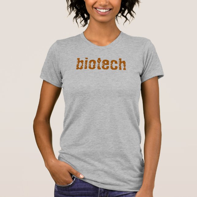 Biotech T-Shirt (Vorderseite)