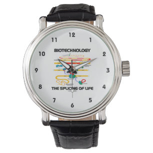 Biotechnologie das Verstärken des Lebens (reife Armbanduhr