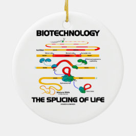 Biotechnologie das Verstärken des Lebens (reife Keramik Ornament