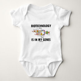 Biotechnologie ist in meinen Genen Baby Strampler