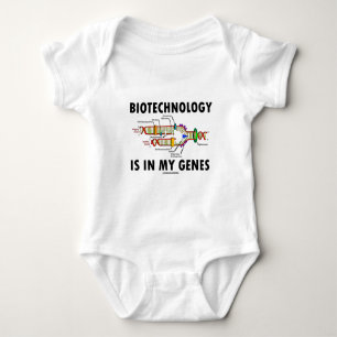 Biotechnologie ist in meinen Genen Baby Strampler