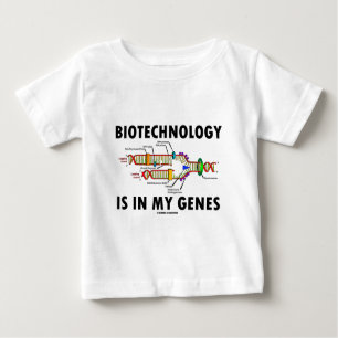 Biotechnologie ist in meinen Genen Baby T-shirt
