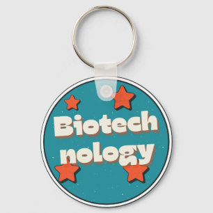 Biotechnologie Schlüsselanhänger