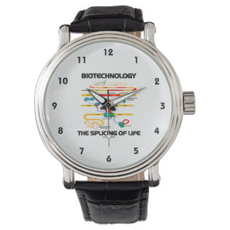 Biotechnologie: Splicing of Life (reife RNA) Armbanduhr