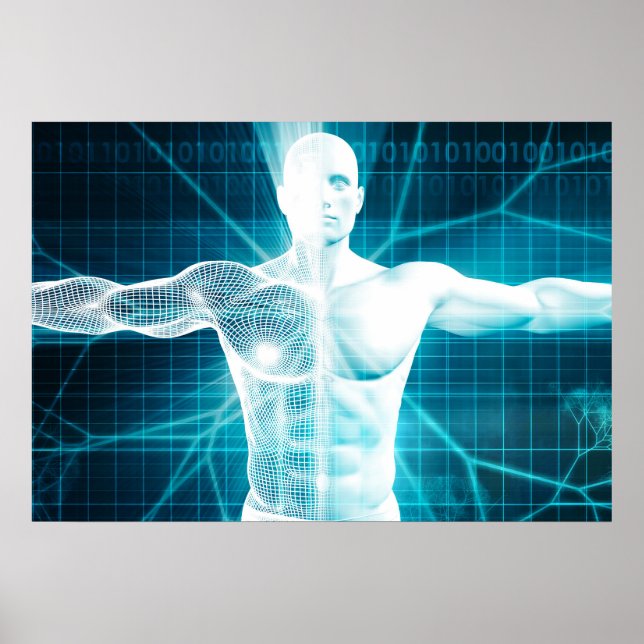 Biotechnologie und Biotechnologie Biotechnologie Poster (Vorne)