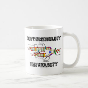 Biotechnologie-Universität (DNS-Reproduktion) Tasse