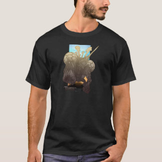 Biotier: Stahlklinke T-Shirt