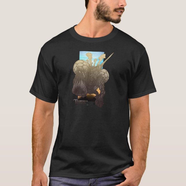 Biotier: Stahlklinke T-Shirt (Vorderseite)