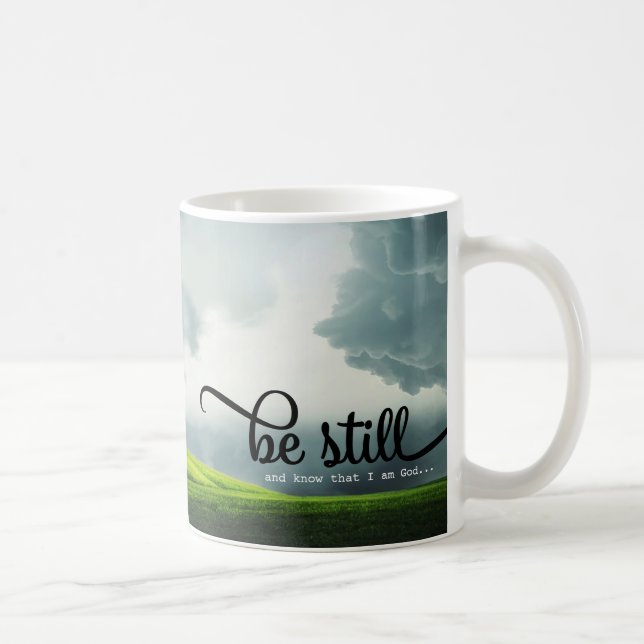 Biotyp "be still" kaffeetasse (Rechts)