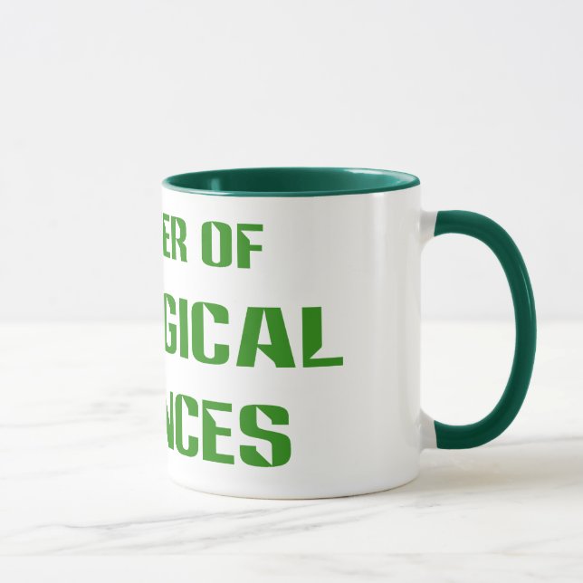 Biowissenschaften Tasse (Rechts)